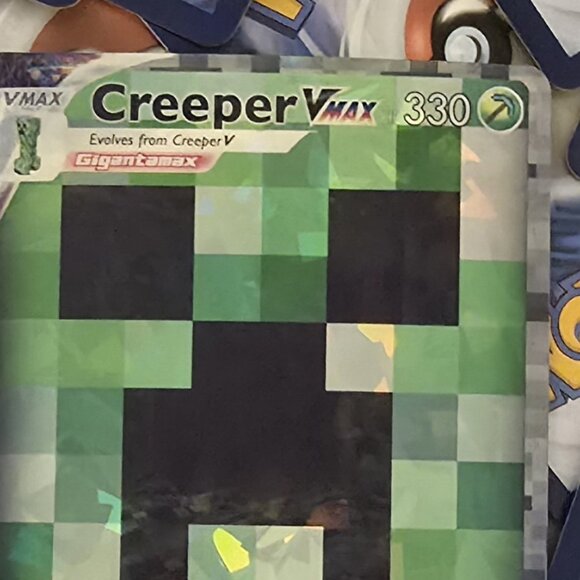 Creeper Pokemon Card - Creeper - Picture 5 of 9